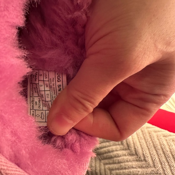 UGG Pink suede Winter Boots - Picture 5 of 5